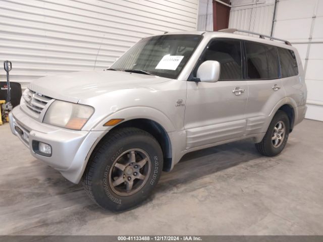 2002 MITSUBISHI MONTERO JA4MW51R32J016033 Photo 1