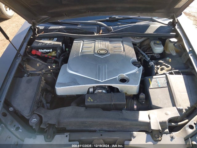 2005 CADILLAC CTS 1G6DP567050116243 Photo 9