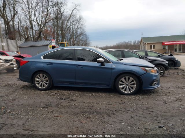 4S3BNAN62J3025768 Subaru Legacy 2.5i Limited
