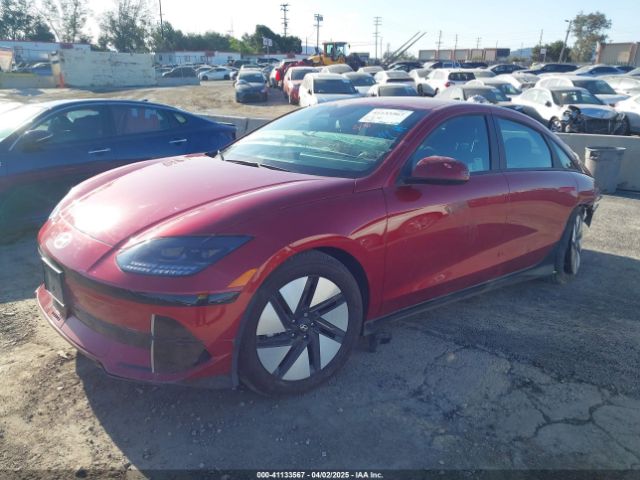 KMHM24AA3RA078642 Hyundai Ioniq 6 Se