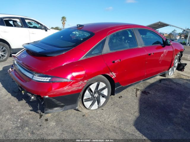 KMHM24AA3RA078642 Hyundai Ioniq 6 Se
