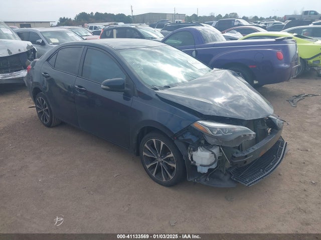 Toyota COROLLA SE 2019 5YFBURHE7KP863971 Image 1