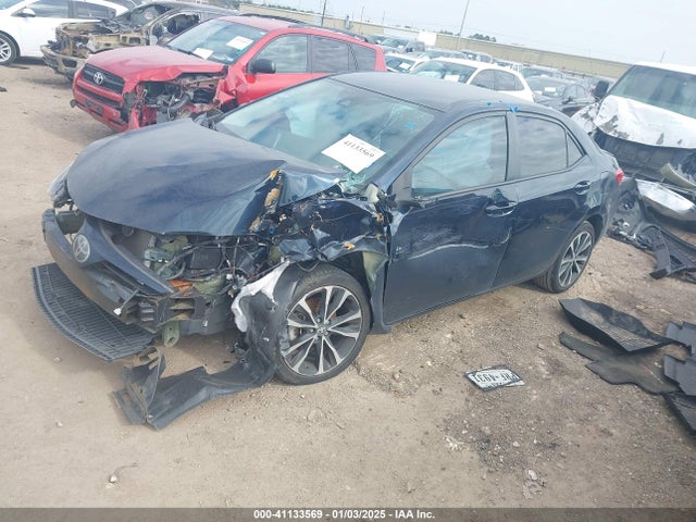 Toyota COROLLA SE 2019 5YFBURHE7KP863971 Image 2