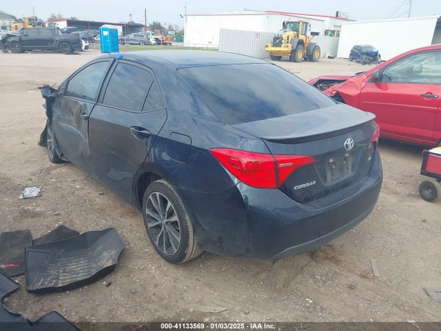 Toyota COROLLA SE 2019 5YFBURHE7KP863971 Image 3