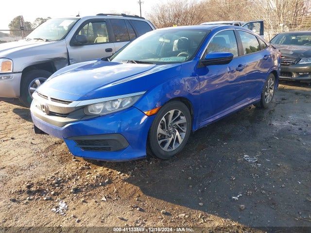 Honda CIVIC EX 2017 2HGFC2F78HH506444 Image 2