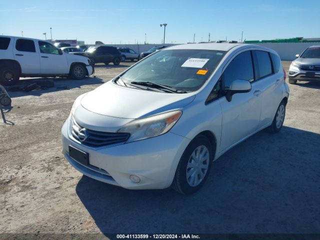 3N1CE2CP3EL366518 Nissan Versa Note Sv