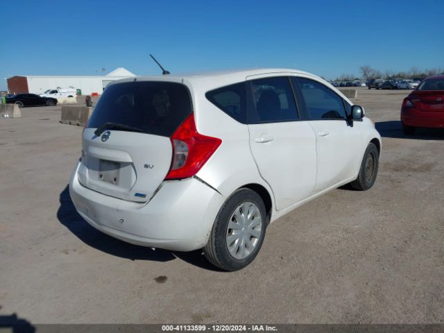 3N1CE2CP3EL366518 Nissan Versa Note Sv