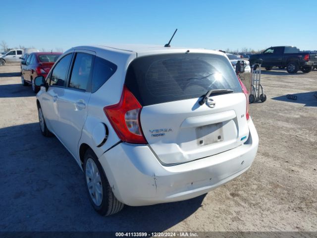 3N1CE2CP3EL366518 Nissan Versa Note Sv