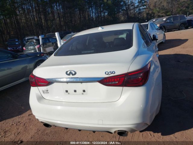 JN1EV7AP7JM352520 Infiniti Q50 Luxe/sport