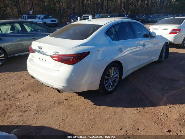 JN1EV7AP7JM352520 Infiniti Q50 Luxe/sport