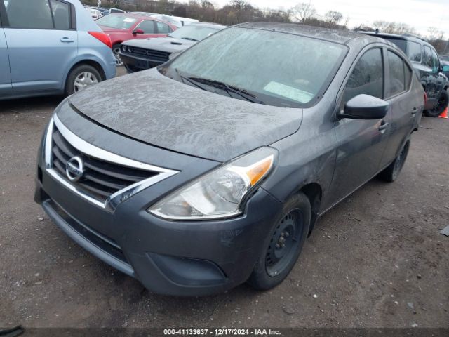 3N1CN7AP6KL801432 Nissan Versa 1.6 S