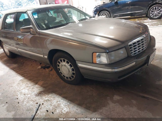 1999 CADILLAC DEVILLE 1G6KD54Y5XU744757 Photo 0
