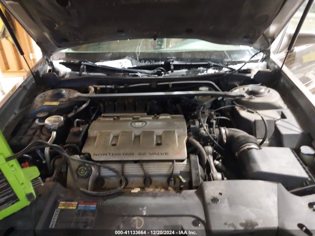 1999 CADILLAC DEVILLE 1G6KD54Y5XU744757 Photo 9