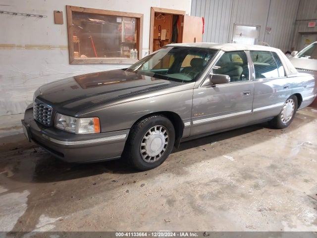 1999 CADILLAC DEVILLE 1G6KD54Y5XU744757 Photo 1