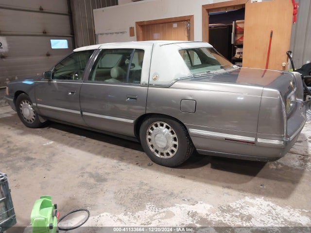 1999 CADILLAC DEVILLE 1G6KD54Y5XU744757 Photo 2