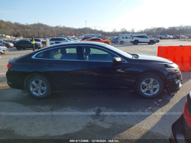 1G1ZB5ST0MF048194 Chevrolet Malibu Fwd Ls