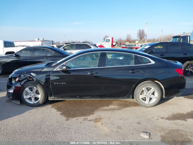 1G1ZB5ST0MF048194 Chevrolet Malibu Fwd Ls