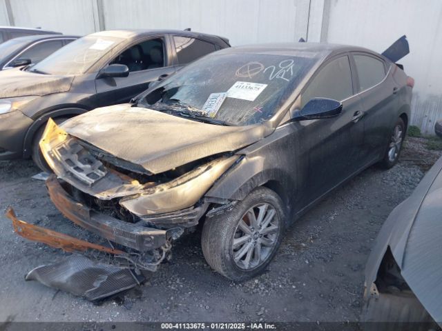 KMHDH4AE1FU299541 Hyundai ELANTRA SE