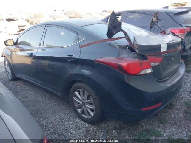 KMHDH4AE1FU299541 Hyundai ELANTRA SE