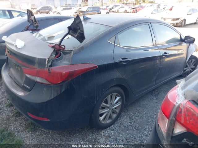 KMHDH4AE1FU299541 Hyundai ELANTRA SE