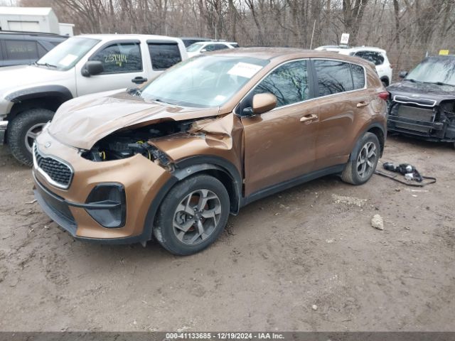 KNDPM3ACXM7872843 KIA Sportage Lx