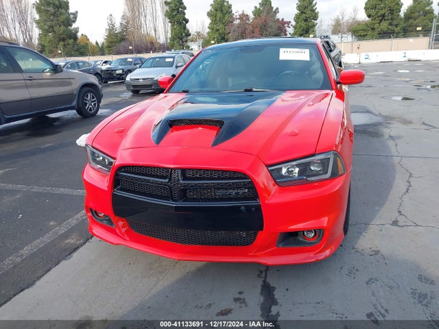 Dodge Charger Srt8 2014 2C3CDXEJ3EH144824 Image 12