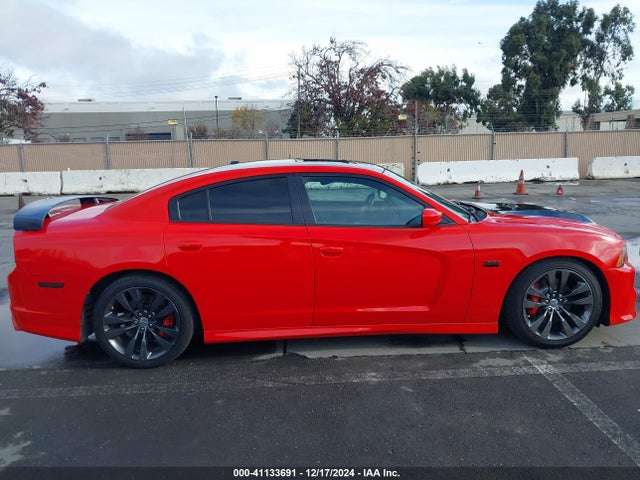 Dodge Charger Srt8 2014 2C3CDXEJ3EH144824 Image 13