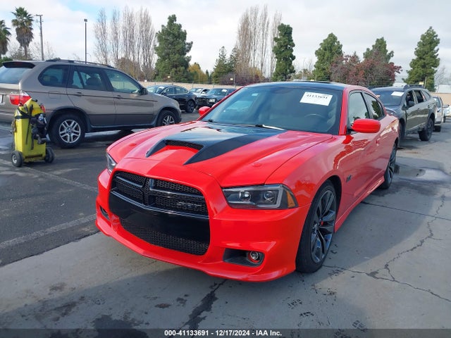 Dodge Charger Srt8 2014 2C3CDXEJ3EH144824 Image 2