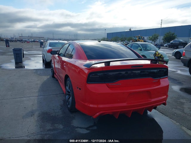 Dodge Charger Srt8 2014 2C3CDXEJ3EH144824 Image 3