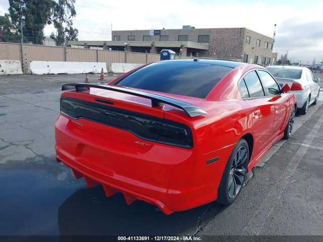 Dodge Charger Srt8 2014 2C3CDXEJ3EH144824 Image 4