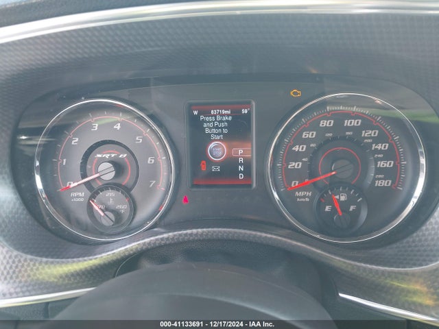 Dodge Charger Srt8 2014 2C3CDXEJ3EH144824 Image 7