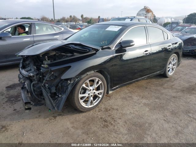 1N4AA5AP1EC489644 Nissan Maxima 3.5 S/3.5 Sv