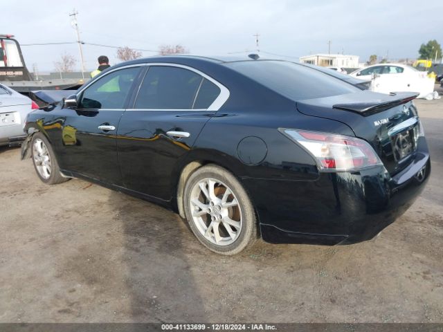 1N4AA5AP1EC489644 Nissan Maxima 3.5 S/3.5 Sv