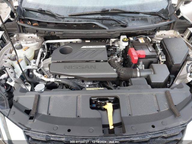 JN8BT3DD3NW271058 Nissan Rogue Platinum Intelligent Awd