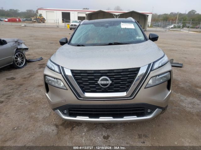 JN8BT3DD3NW271058 Nissan Rogue Platinum Intelligent Awd