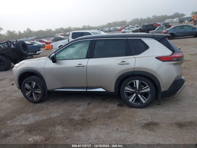 JN8BT3DD3NW271058 Nissan Rogue Platinum Intelligent Awd