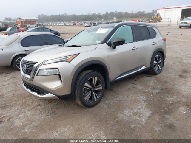 JN8BT3DD3NW271058 Nissan Rogue Platinum Intelligent Awd