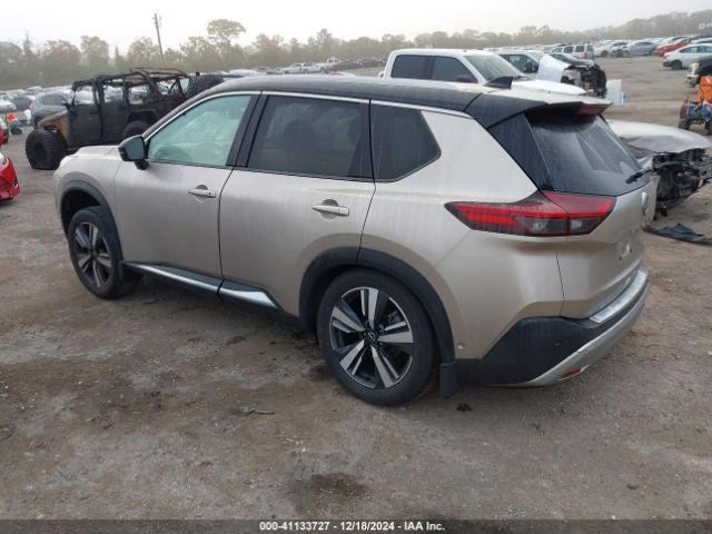 JN8BT3DD3NW271058 Nissan Rogue Platinum Intelligent Awd