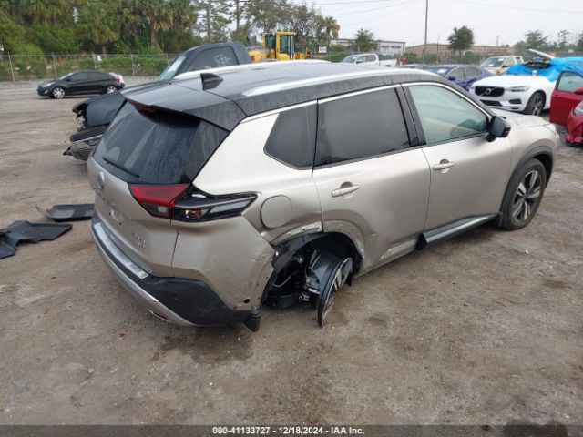 JN8BT3DD3NW271058 Nissan Rogue Platinum Intelligent Awd