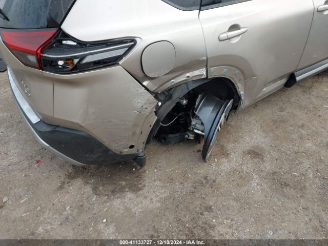 JN8BT3DD3NW271058 Nissan Rogue Platinum Intelligent Awd