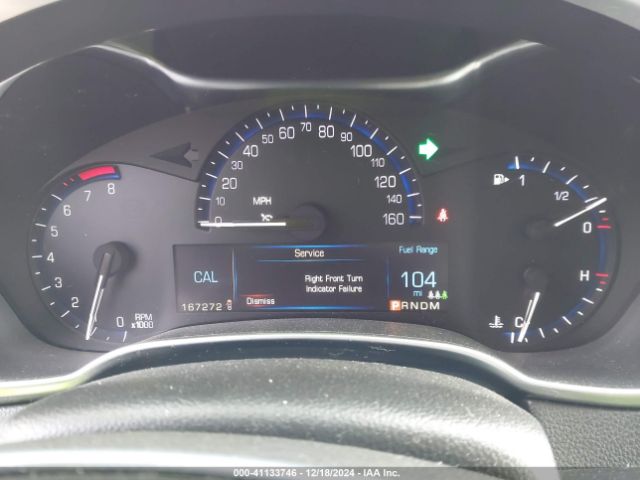 3GYFNEE36FS508495 Cadillac Srx Luxury Collection