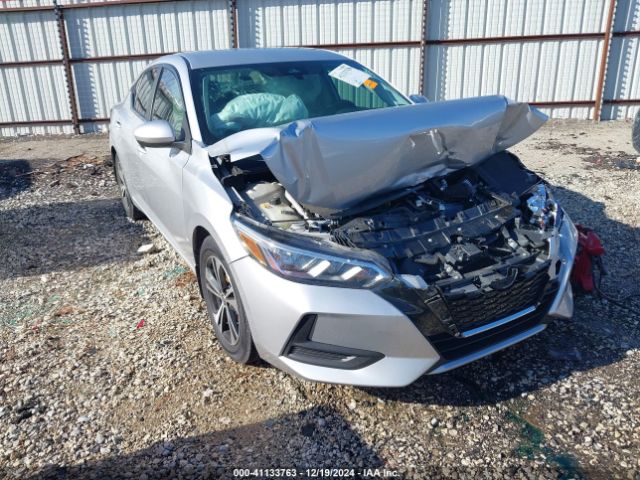 3N1AB8CV2MY243487 Nissan Sentra Sv Xtronic Cvt