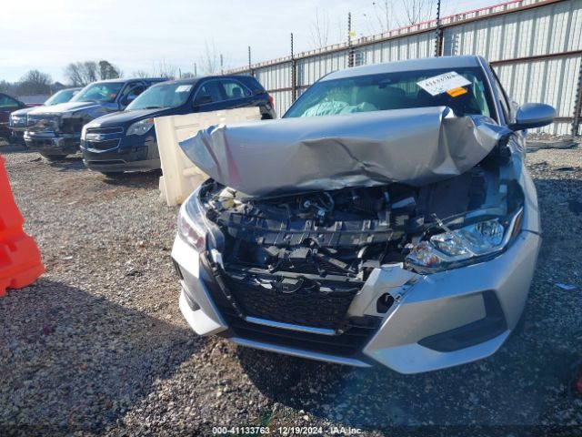 3N1AB8CV2MY243487 Nissan Sentra Sv Xtronic Cvt