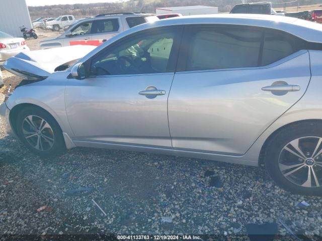 3N1AB8CV2MY243487 Nissan Sentra Sv Xtronic Cvt