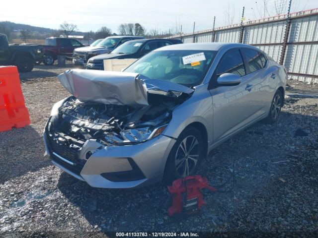3N1AB8CV2MY243487 Nissan Sentra Sv Xtronic Cvt