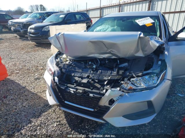 3N1AB8CV2MY243487 Nissan Sentra Sv Xtronic Cvt
