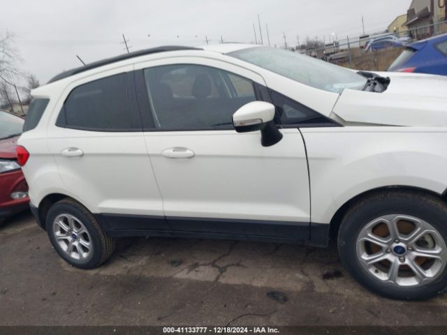 MAJ3S2GE1KC305566 Ford Ecosport Se