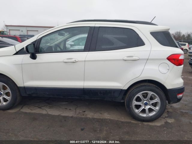 MAJ3S2GE1KC305566 Ford Ecosport Se