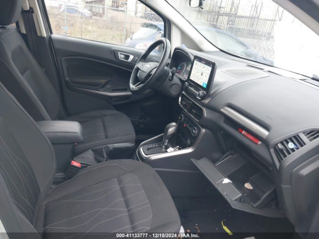 MAJ3S2GE1KC305566 Ford Ecosport Se