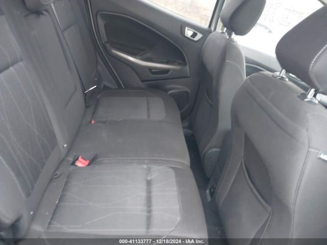 MAJ3S2GE1KC305566 Ford Ecosport Se